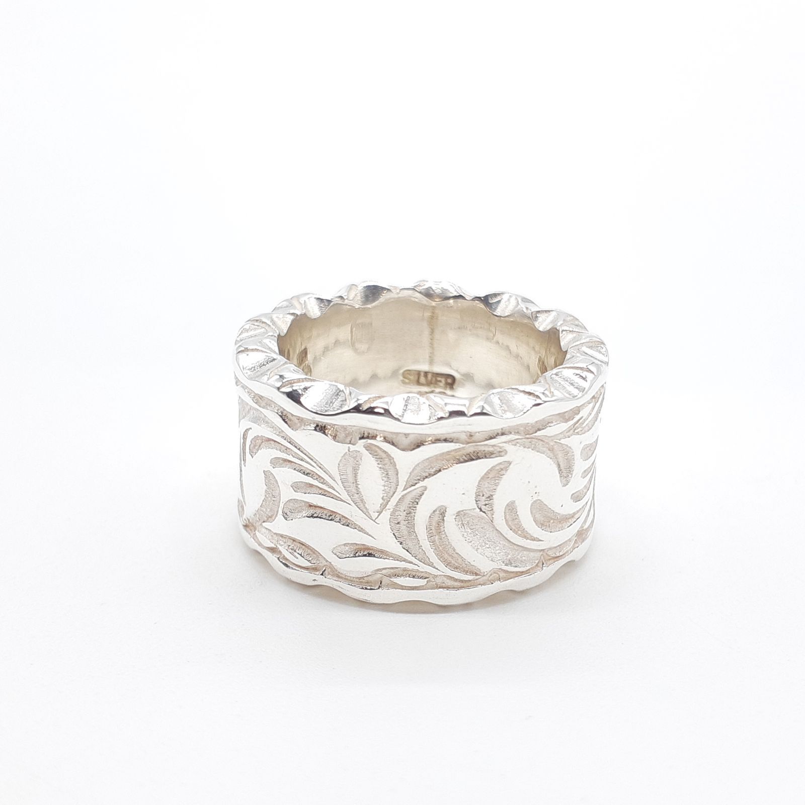 Nautilus Art Jewelry ノーチラス アート ジュエリー シルバー リング