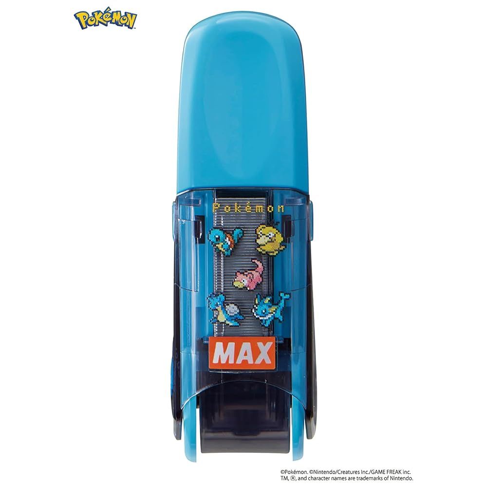 ボッチ様、専用商品 Amazon | マックス ホッチキス サクリ ポケモンデザイン2 HD-10NLK/P