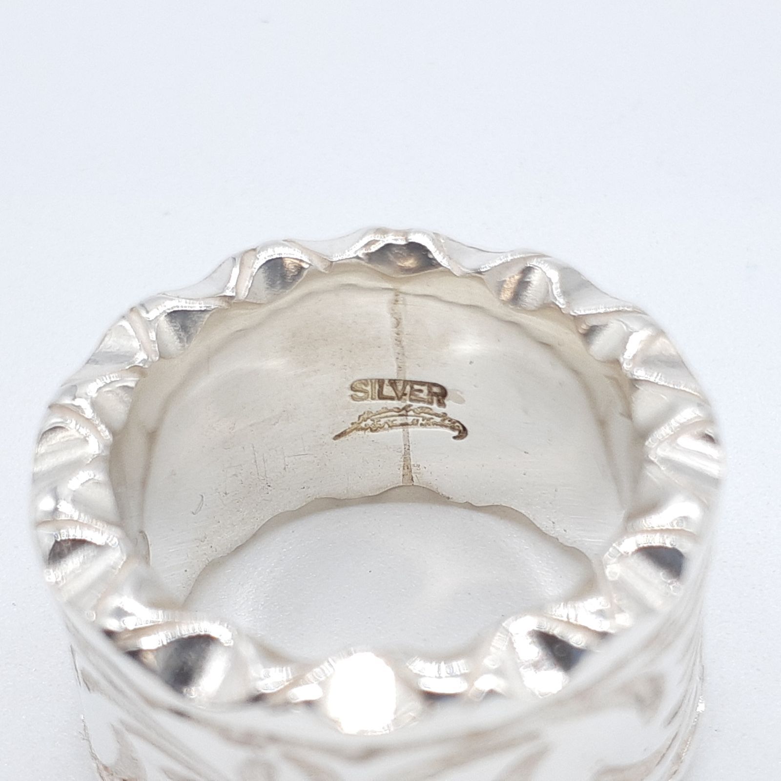 Nautilus Art Jewelry ノーチラス アート ジュエリー シルバー リング 