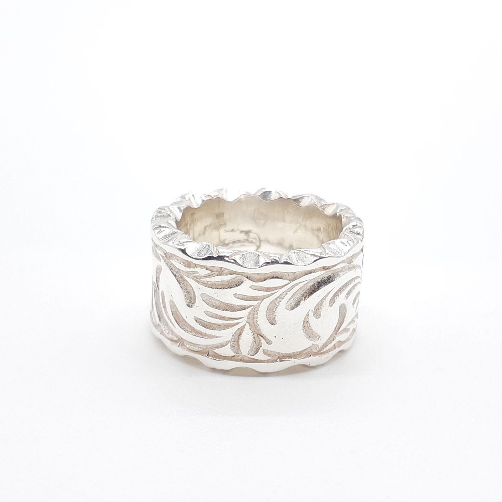 Nautilus Art jewelry ノーチラスリング ノーチラス唐草リング（日々の