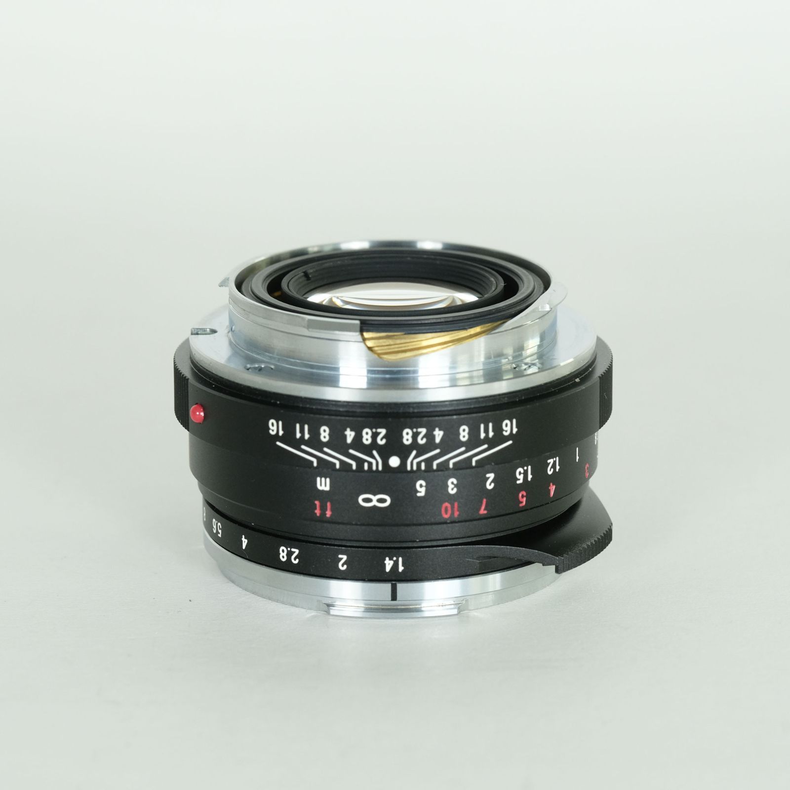 並品｜フィルター付] Voigtlander NOKTON Classic 40mm F1.4 MC VM