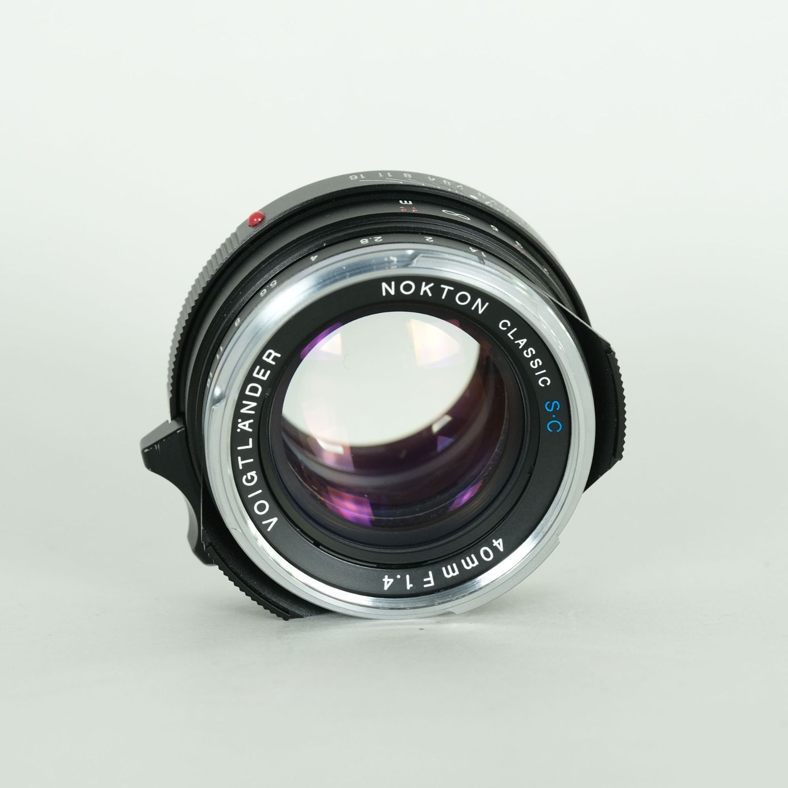 並品｜フィルター付] Voigtlander NOKTON Classic 40mm F1.4 MC VM