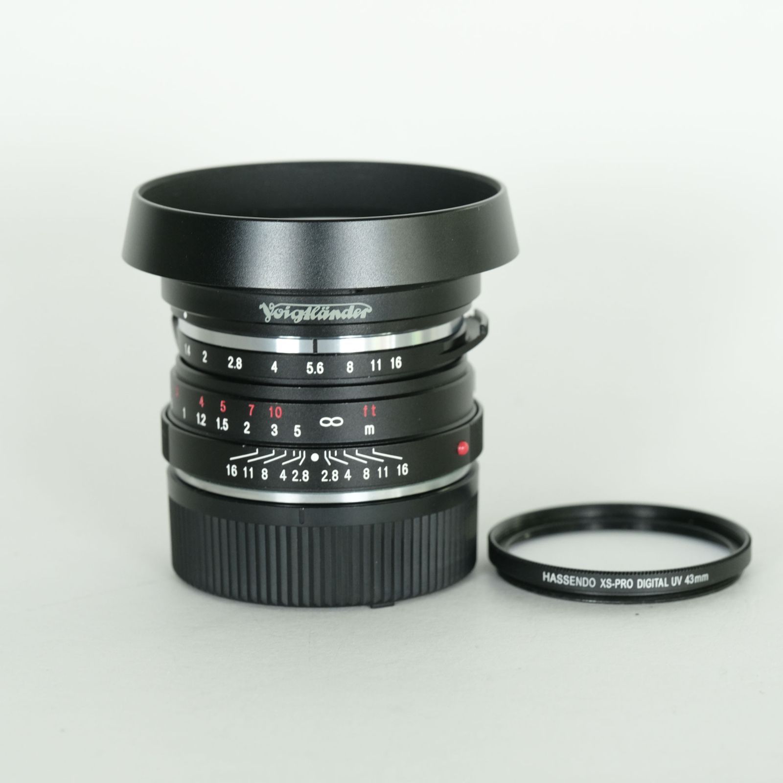 並品｜フィルター付] Voigtlander NOKTON Classic 40mm F1.4 MC VM