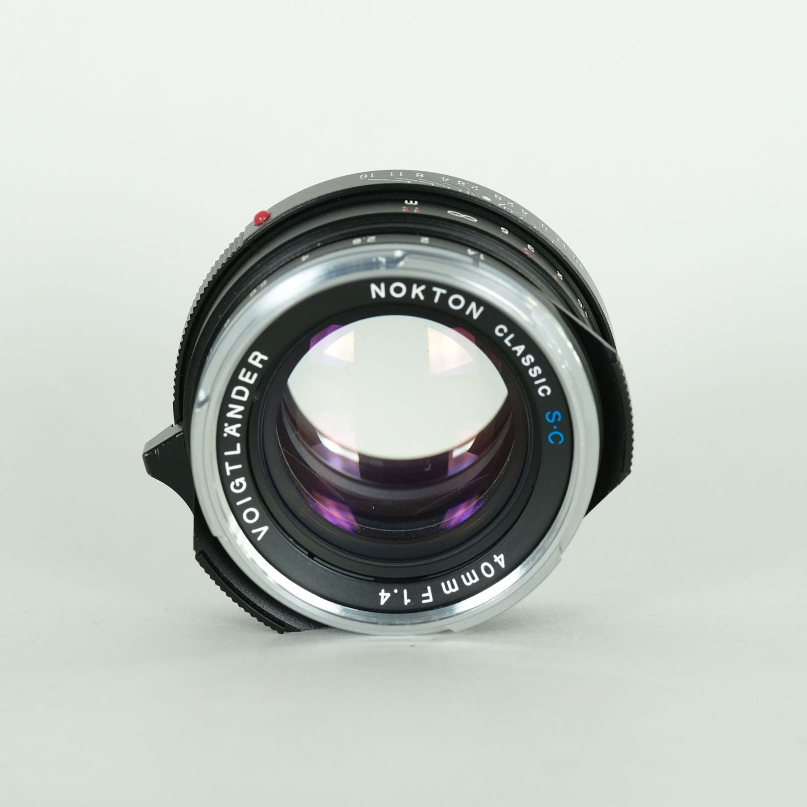 並品｜フィルター付] Voigtlander NOKTON Classic 40mm F1.4 MC VM