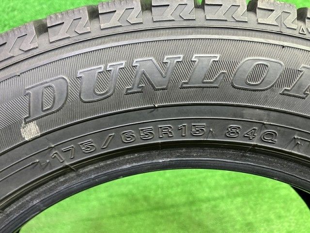 DUNLOP スタッドレス ダンロップ ウィンターマックスWM02 175/65R15 2