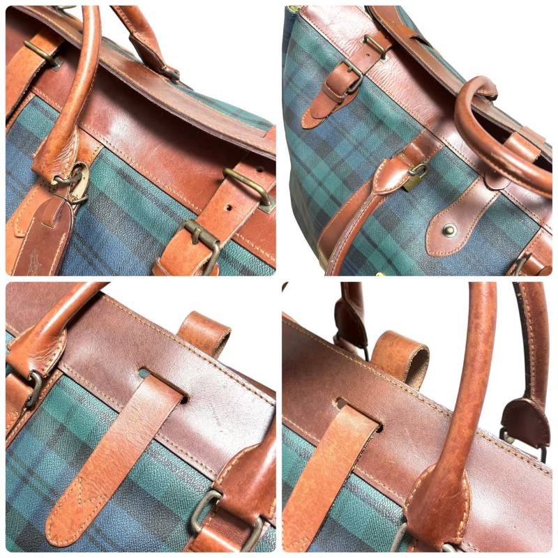 POLO Ralph Lauren ポロラルフローレン☆ボストンバッグ 旅行用バッグ