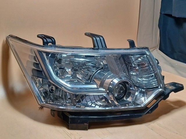 コーティング済 デリカD5 CV5W 右ヘッドランプ・ヘッドライト G