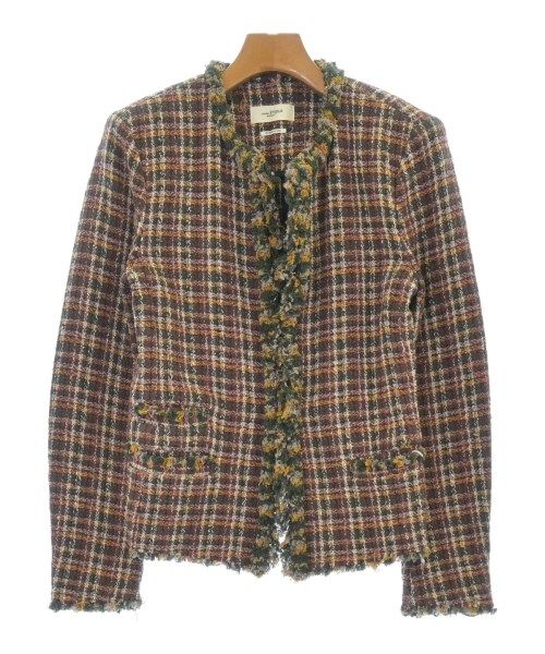 MARANT ETOILE ノーカラージャケット レディース 【古着】【】【送料無料】