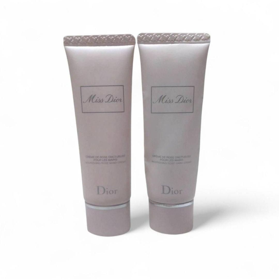 Dior Miss Dior ハンドクリーム 50ml 2個セット Miss Dior ハンドクリーム 50ml 2本セット Miss Dior ハンドクリーム×2