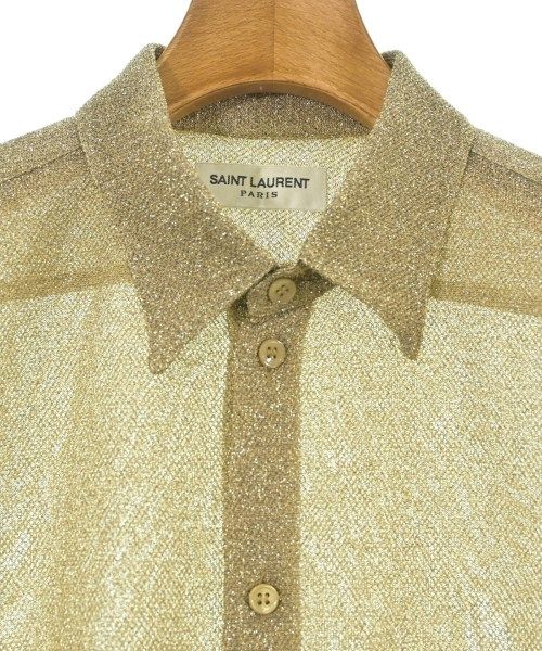 Saint Laurent Paris ブラウス レディース 【古着】【中古】【送料無料