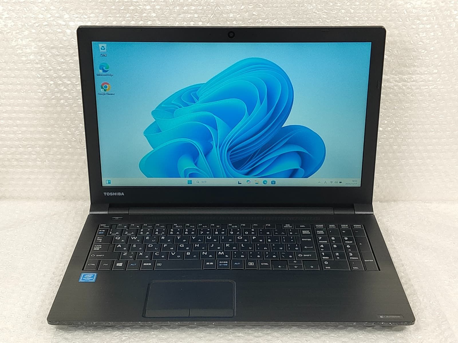 TOSHIBA パソコン TOSHIBA dynabook B25/32EB Celeron 3865U/4GB/500GB HDD/Windows11