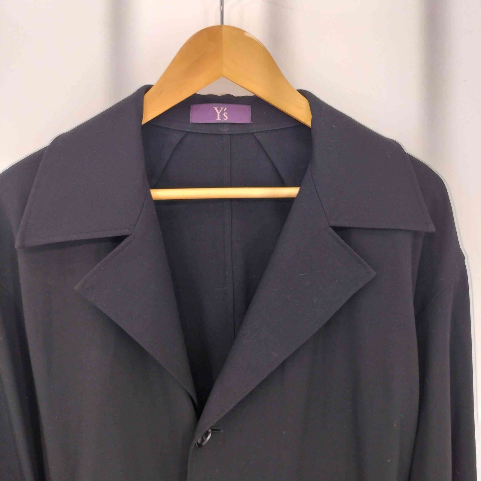 ジャーナルスタンダードラックス チェスターコート ロングコート 紺色