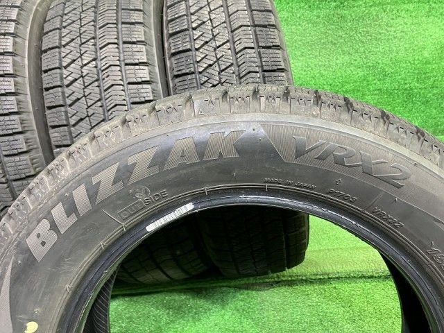 タカブリヂストンブリザックVRX2　155/65R13 スタットレス4本 Amazon | 155/65R13 73Q ブリヂストン ブリザック VRX2 スタッドレス