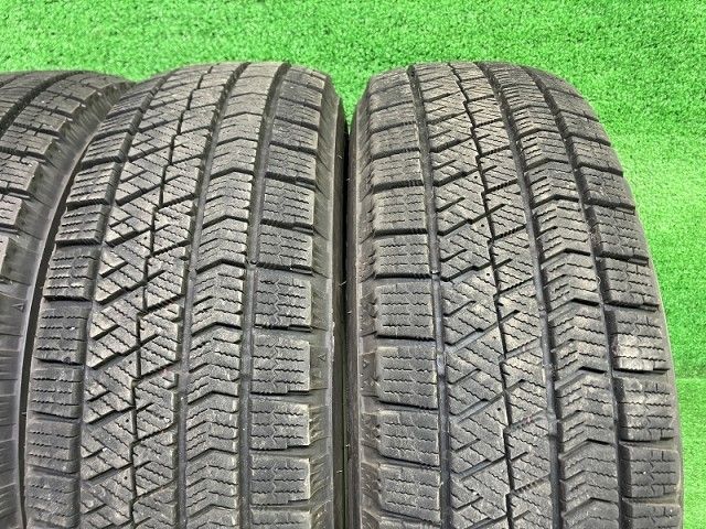 タカブリヂストンブリザックVRX2　155/65R13 スタットレス4本 ブリザック VRX2 155/65R13 4本セット 2023年製 新品スタッドレス