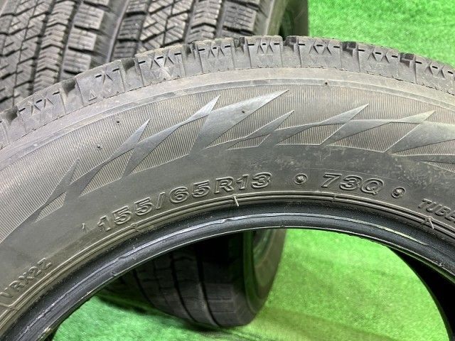 良い BRIDGESTONE スタッドレス ブリヂストン ブリザックVRX2 155