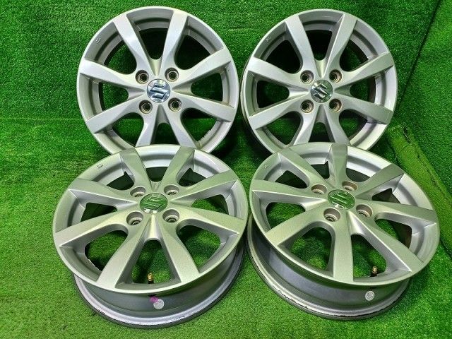 スズキ SUZUKI 純正 ワゴンR MH55S ホイール アルミ シルバー 14インチ