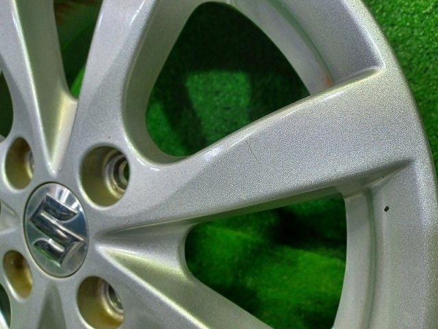 スズキ SUZUKI 純正 ワゴンR MH55S ホイール アルミ シルバー 14インチ