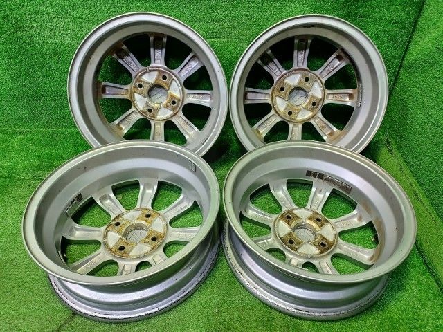 スズキ SUZUKI 純正 ワゴンR MH55S ホイール アルミ シルバー 14インチ