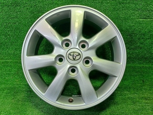トヨタ TOYOTA 純正 アイシス ZGM10W ホイール アルミ シルバー 15