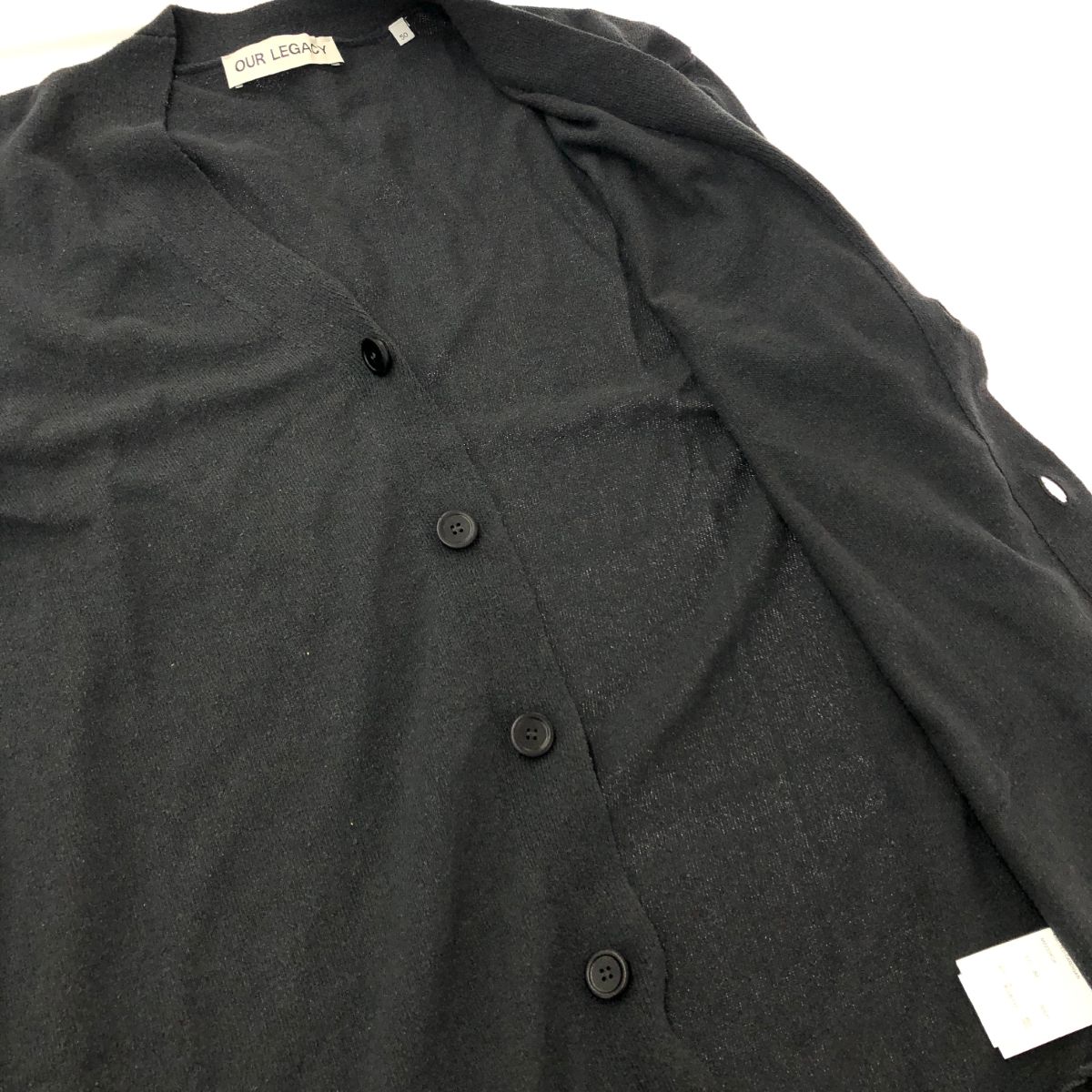 OUR LEGACY アワーレガシー カーディガン サイズ:50 KNITTED CARDIGAN