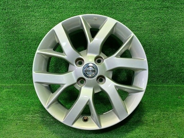 日産 NISSAN 純正 ノート E12 ホイール アルミ シルバー 15インチ 5.5J