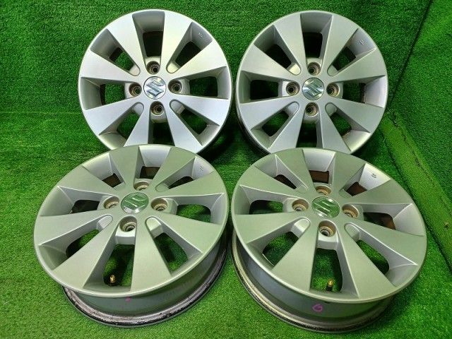 スズキ SUZUKI 純正 ワゴンR MH23S ホイール アルミ シルバー 14インチ