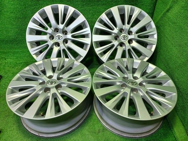 トヨタ TOYOTA 純正 アルファード ANH25W ホイール アルミ シルバー 18