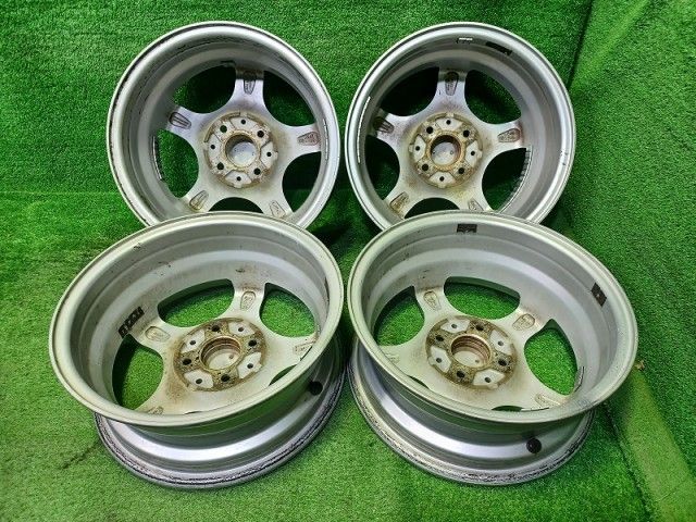 日産 NISSAN 純正 ノート  E12 ホイール アルミ シルバー 14インチ 5.5J 4穴 4本 100 +45