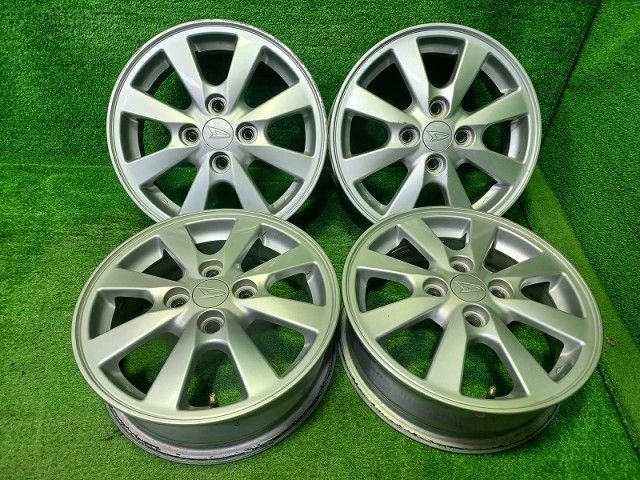 ダイハツ DAIHATSU 純正 ムーヴ L175S ホイール アルミ シルバー 14