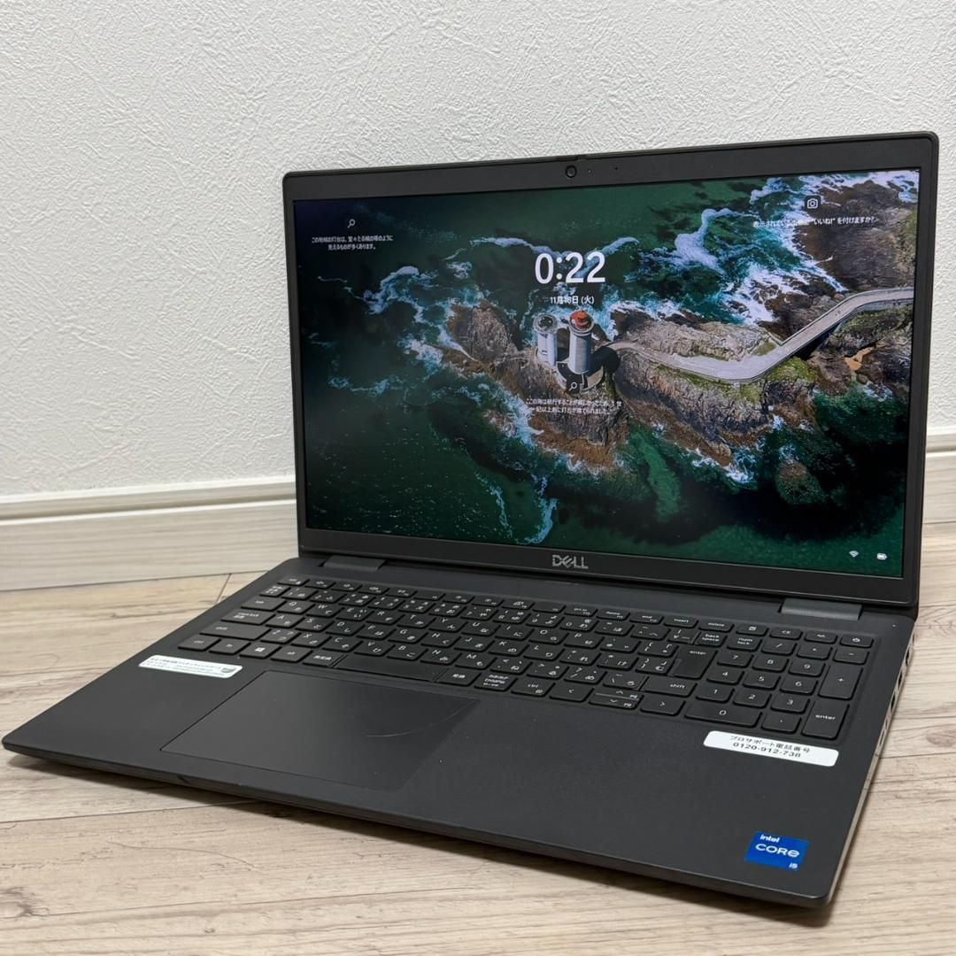 DELL Latitude 3520 i5 11世代 SSD256GB 16GB オフィス2021 軽量 K474