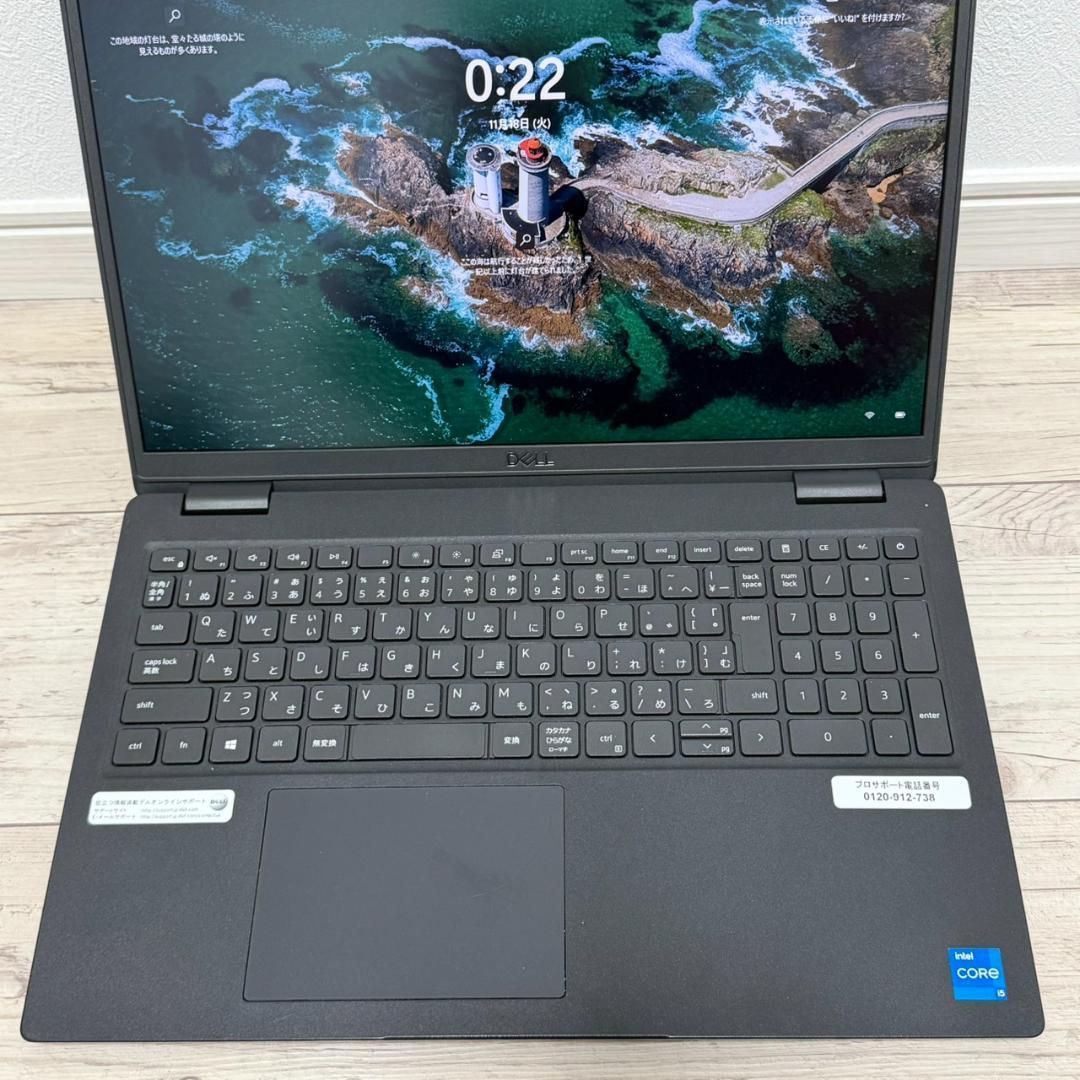DELL Latitude 3520 i5 11世代 SSD256GB 16GB オフィス2021 軽量 K474