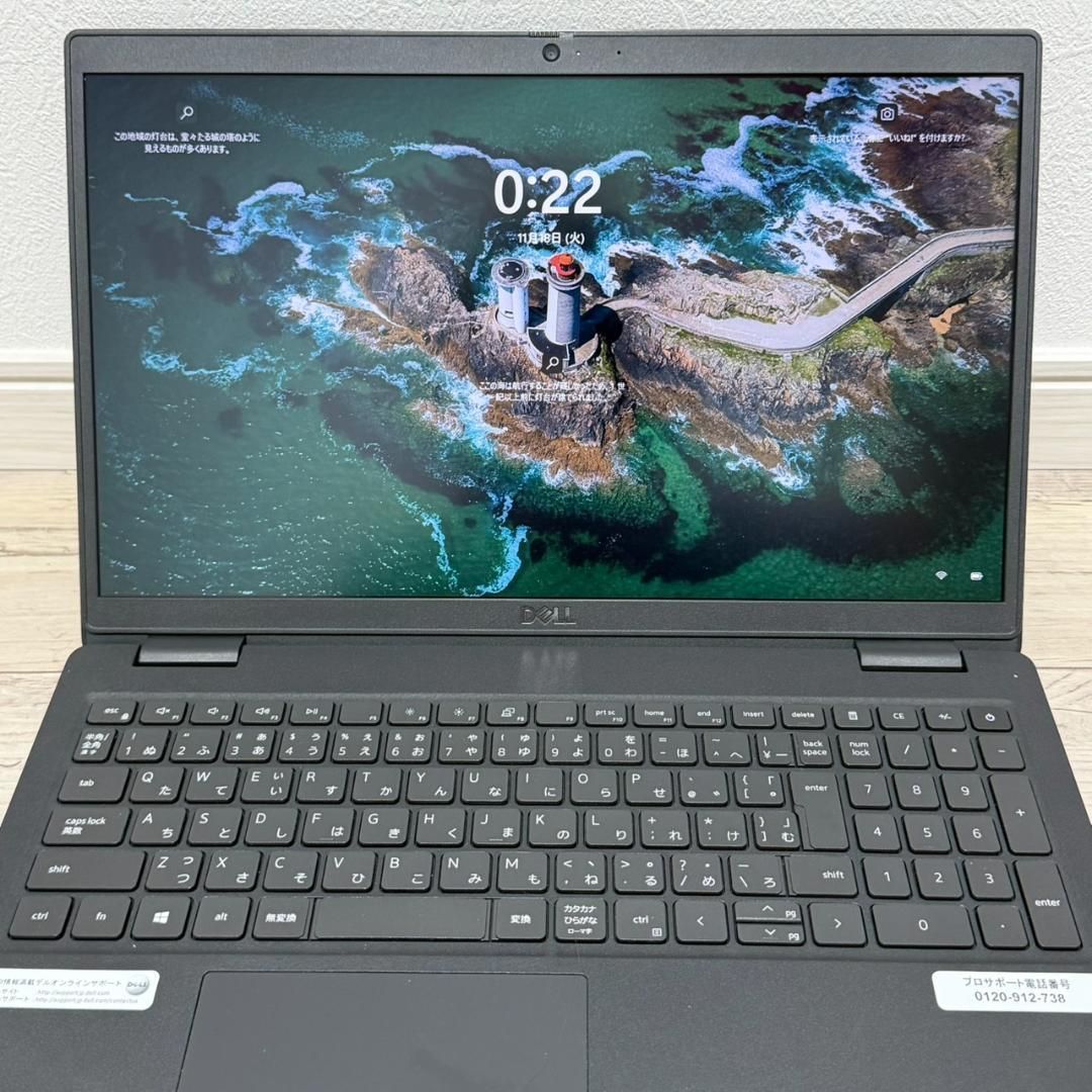 DELL Latitude 3520 i5 11世代 SSD256GB 16GB オフィス2021 軽量 K474