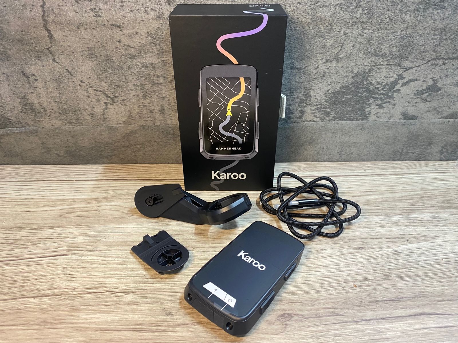 【新型】HAMMERHEAD Karoo3 サイクルコンピューター 【未使用品】 Hammerhead Karoo3 サイクルコンピューター 本体 HAMMERHEAD Karoo