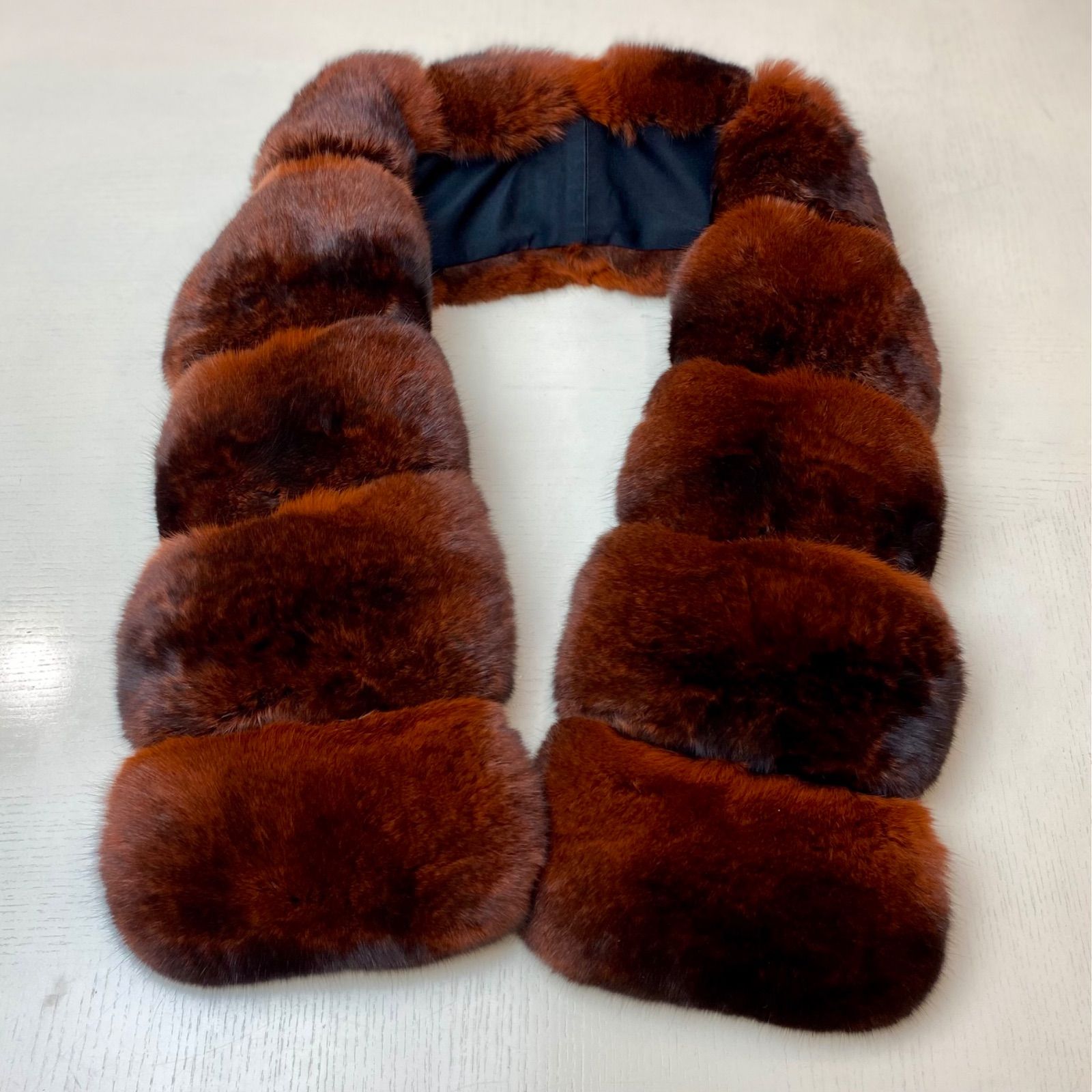 限定品！！ CHINCHILLA チンチラ マフラー 【大】日本製 新品13 - メルカリ