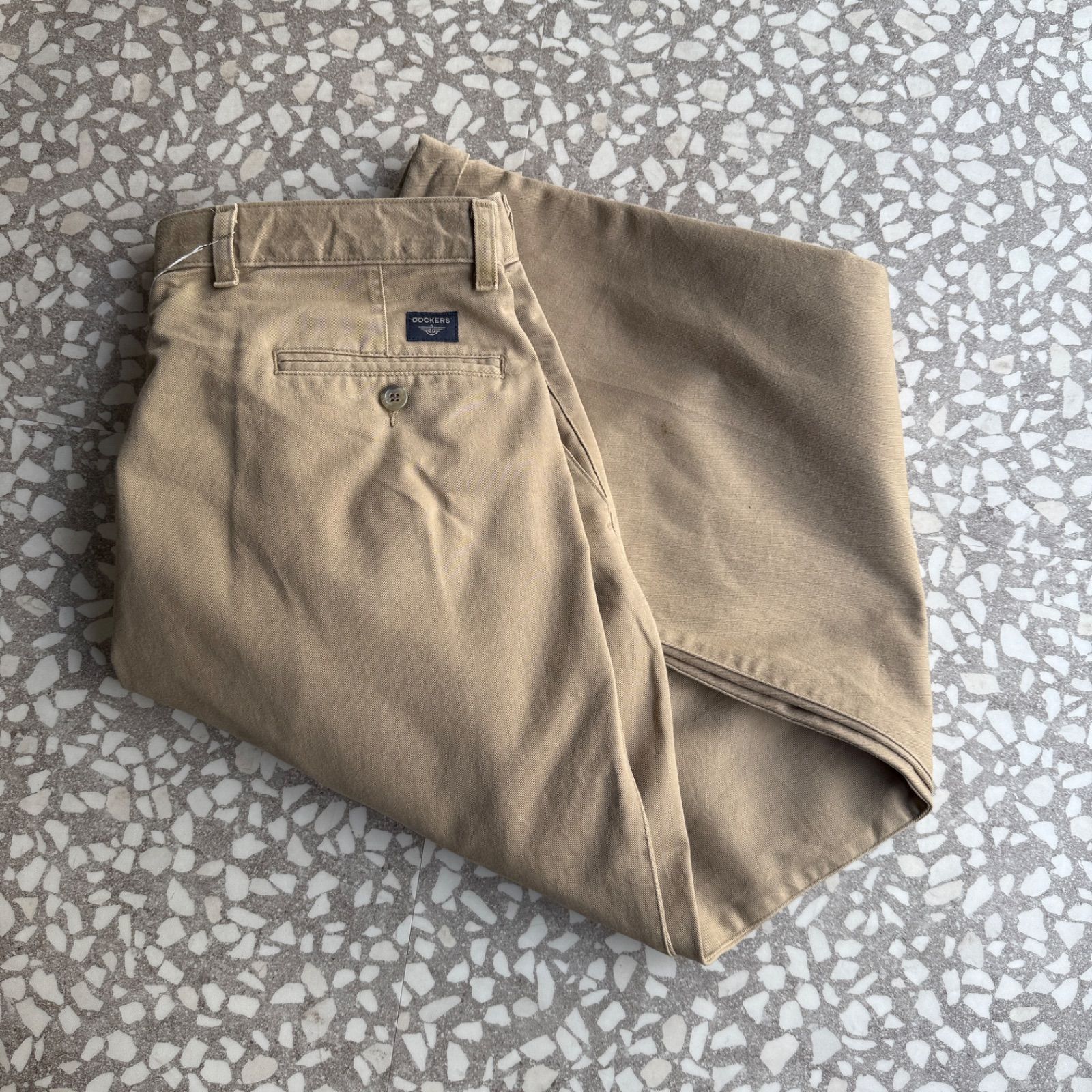 DOCKERS / 90s 2tuck chino 34×32 ドッカーズ 2タック チノパン 古着