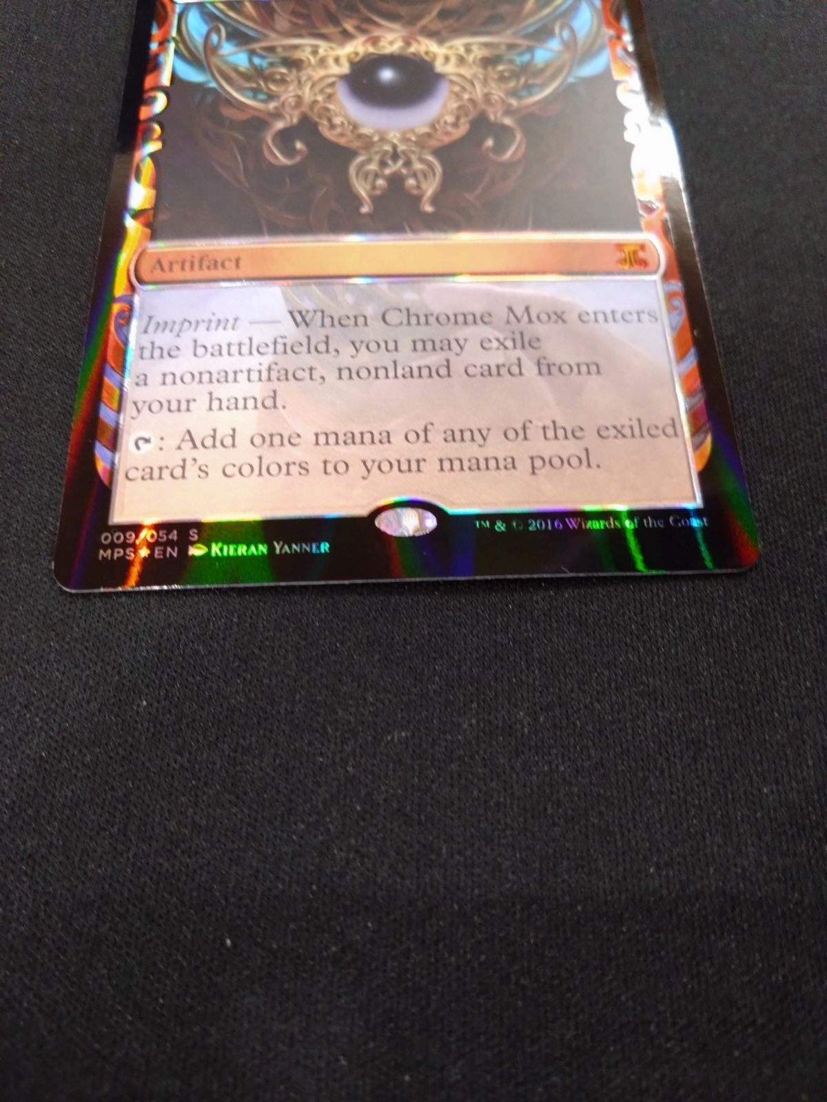 PSA9 MPS 金属モックス　部分光沢 Foil】《金属モックス/Chrome Mox》※部分光沢[MPS] 茶R | 日本最大級