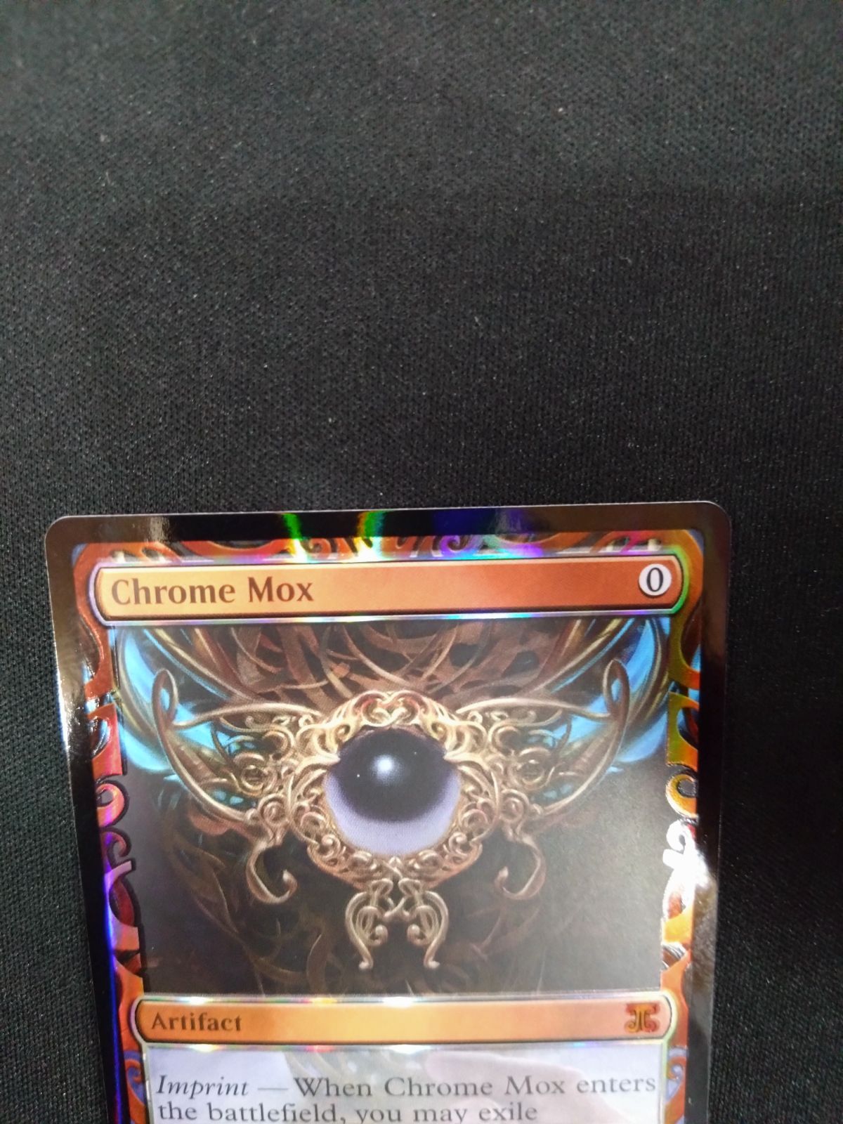 MTG 金属モックス Chrome Mox FOIL MPS 部分光沢 マスターピース