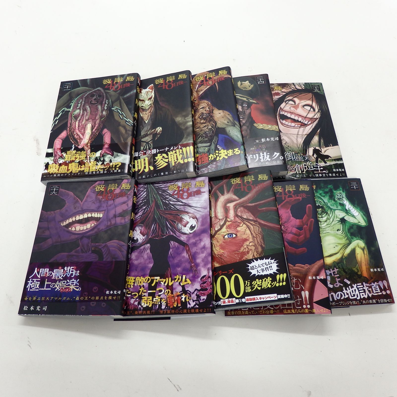 彼岸島 最後の47日間 48日後 100冊セット 松本光司 彼岸島 最後の47日間(16) (ヤングマガジンコミックス) | 松本 光司 |本