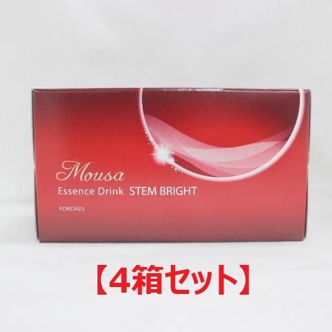 Mousa Essence Drink STEM BRIGHT 2箱セット FORDAYS/フォーデイズ 