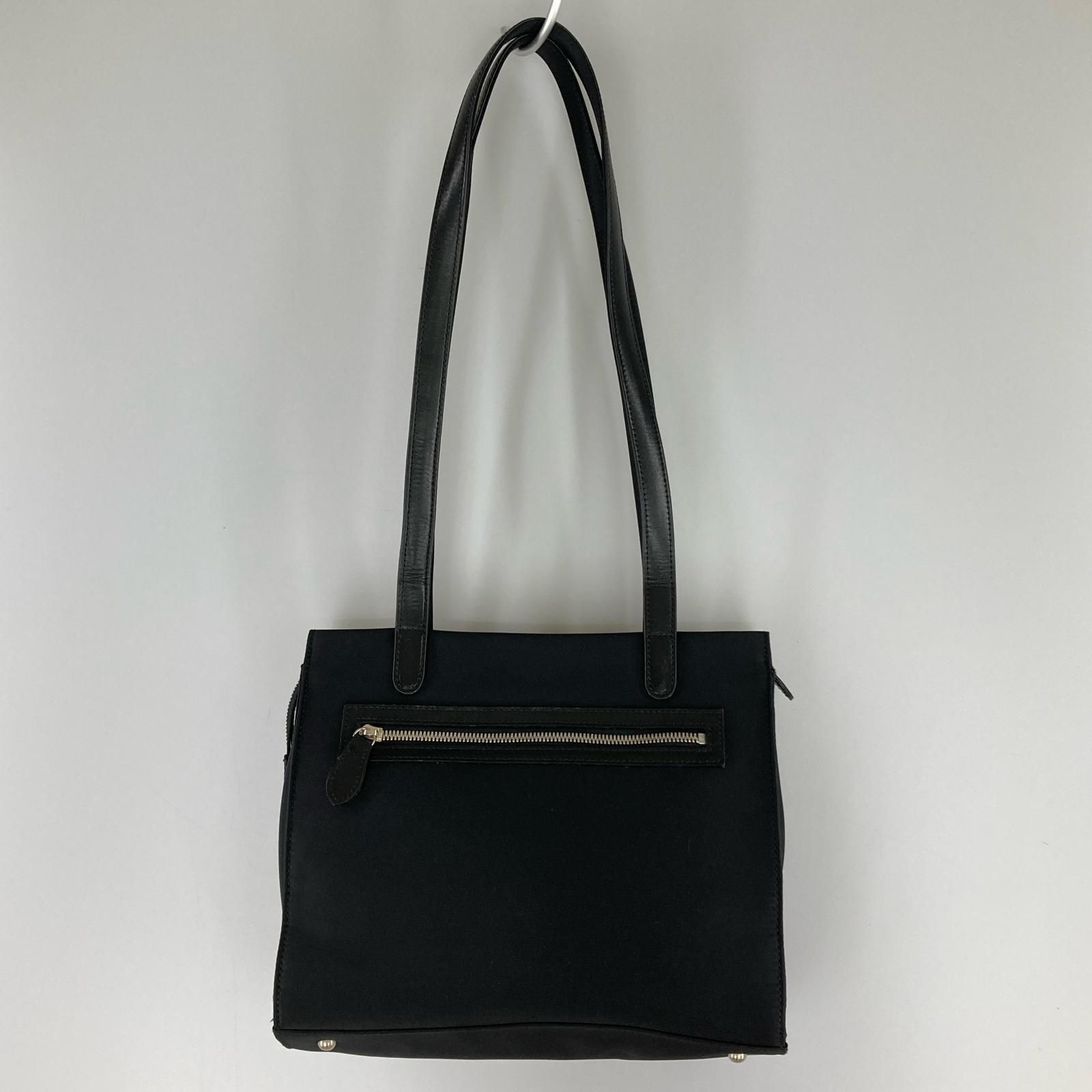 courreges クレージュトートバッグ/ブラック - メルカリ