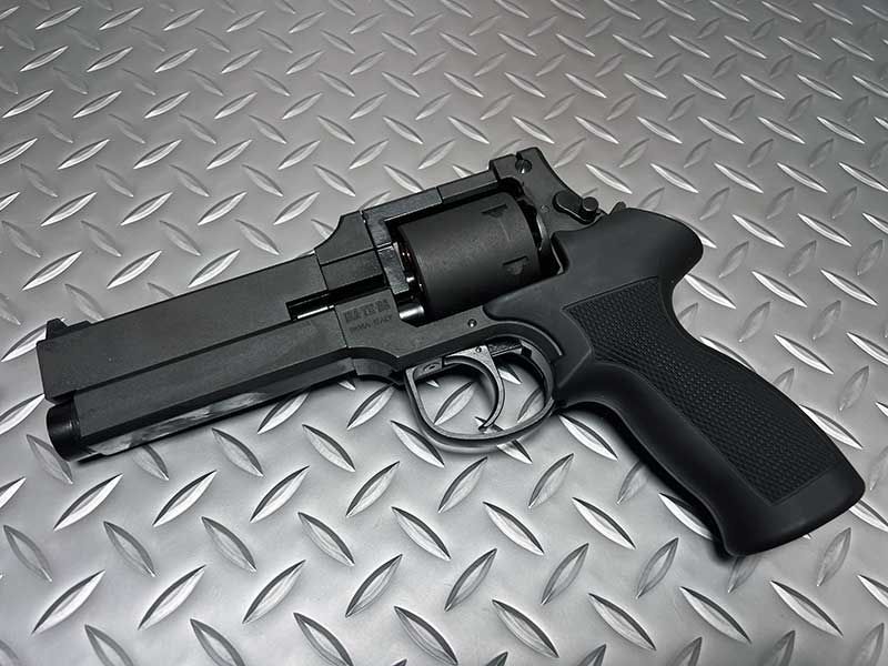 マルシン 6mmBB 新型パッキン Xカートリッジ式ガスリボルバー マテバ 5