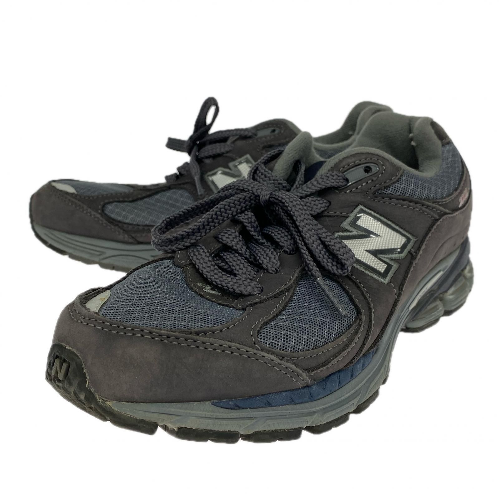 New Balance ニューバランス M2002RLGスニーカー size24cm/グレー