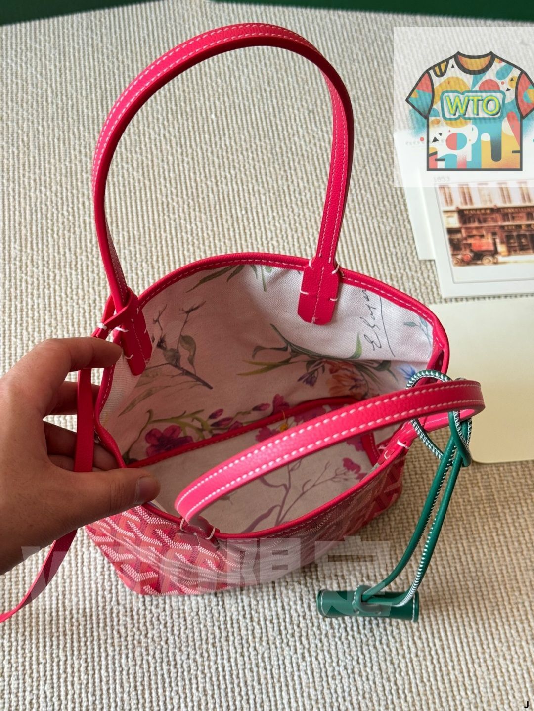 今日特価】GOYARD ゴヤール ショッピングバッグ 控えめで見た目が良く