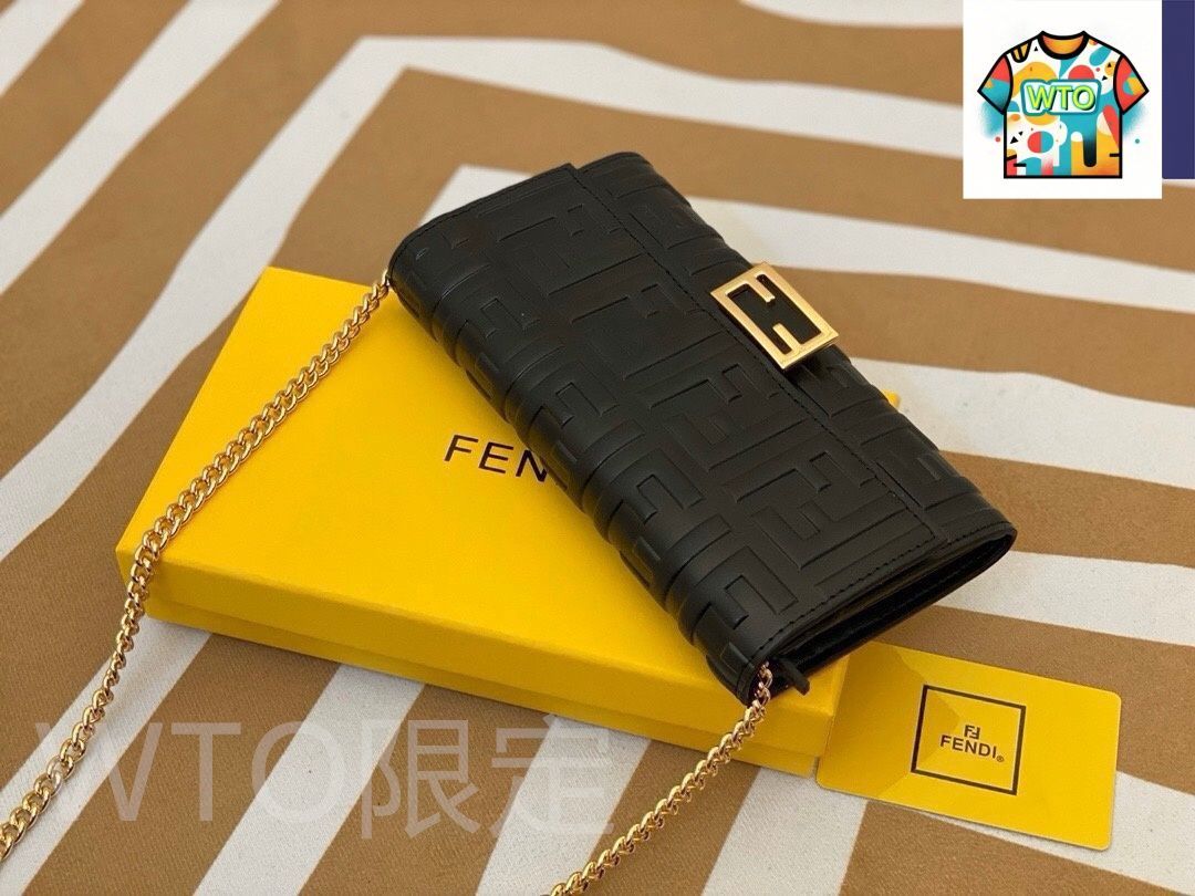 今日特価】Fendi フェンディ クラシック財布シリーズ 高級輸入レザー