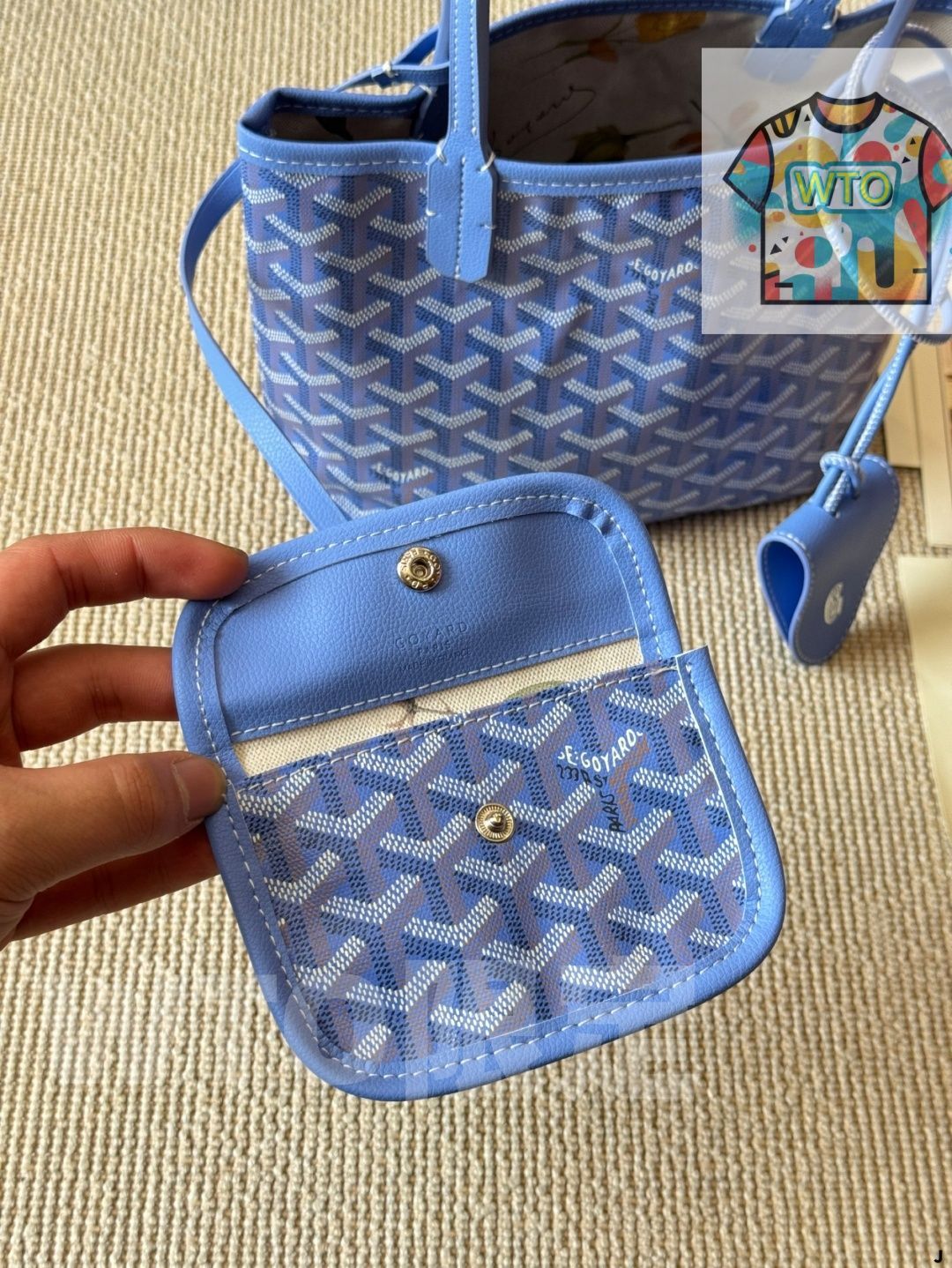 今日特価】GOYARD ゴヤール ショッピングバッグ 控えめで見た目が良く