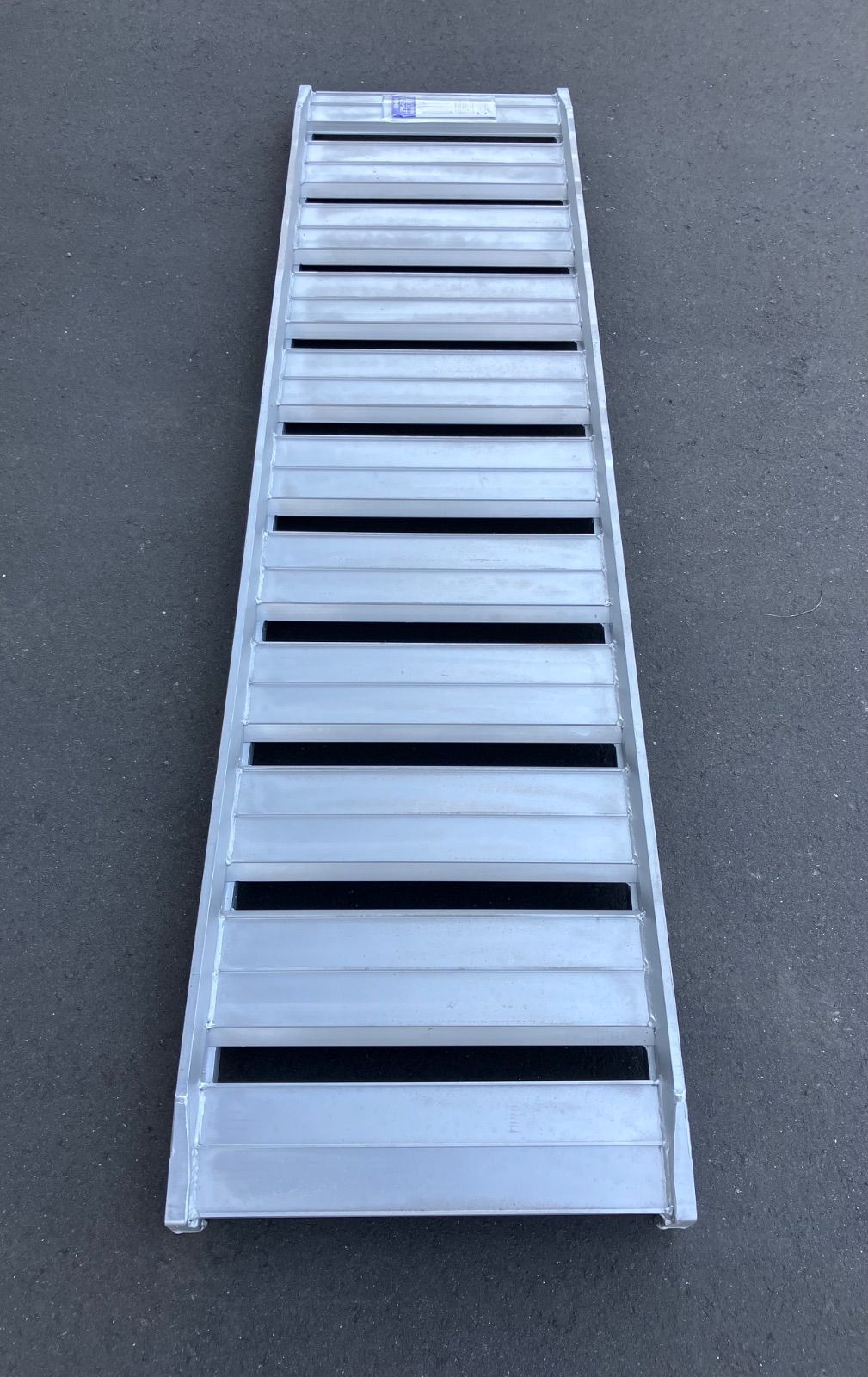 鹿児島県 熊本県の方 長期保管品 昭和アルミブリッジ SB 210-50-0.8