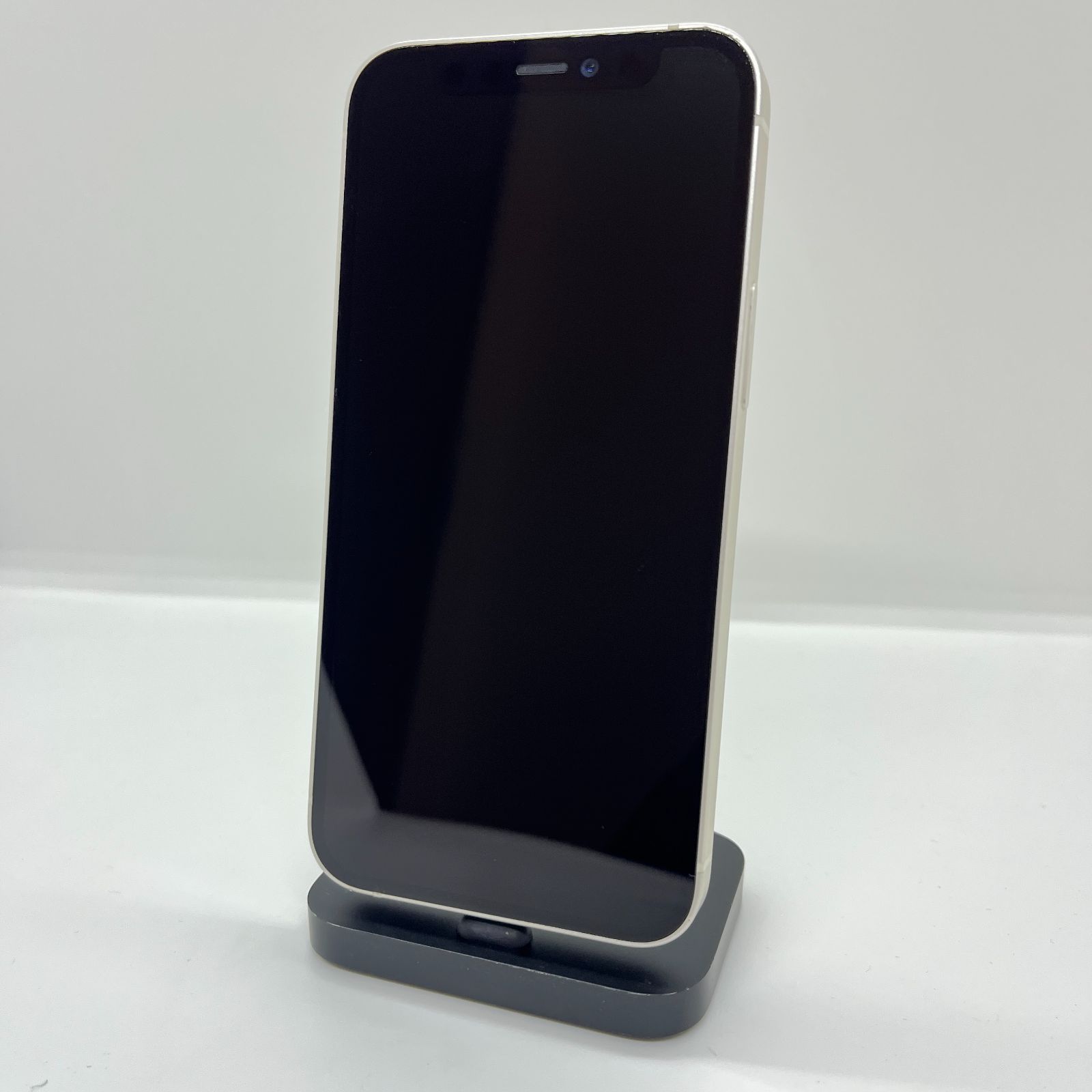 バッテリー最大容量100％】iPhone12mini 64GB ホワイト【SIMロック解除