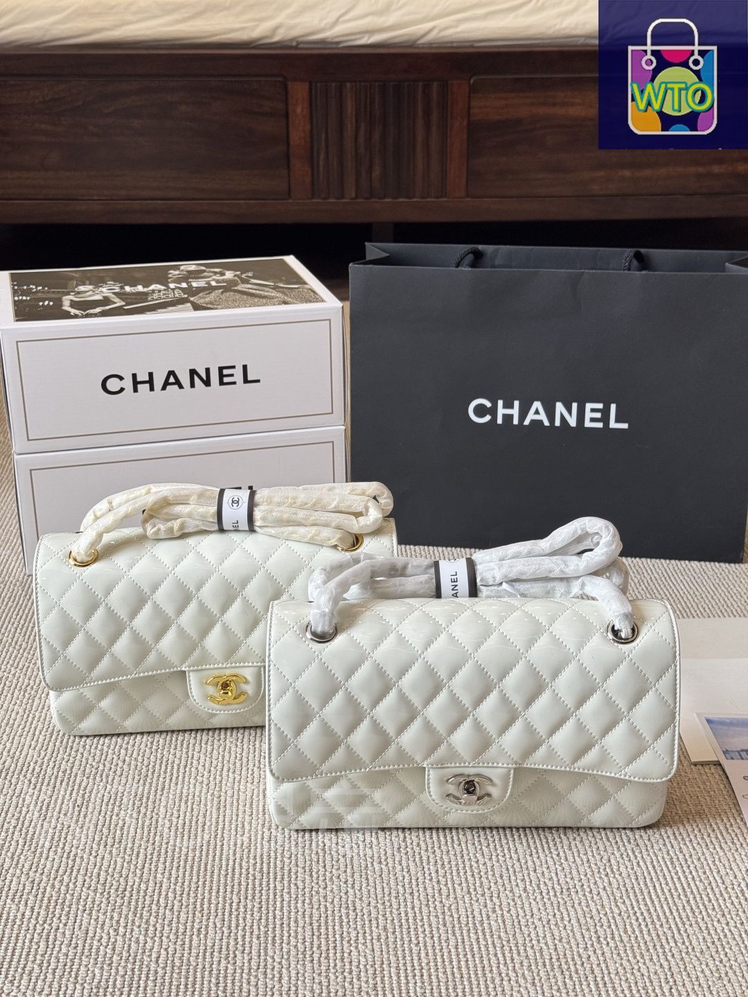 今日特価】Chanel シャネル シーファイブ レトロなダブルCロゴが特徴