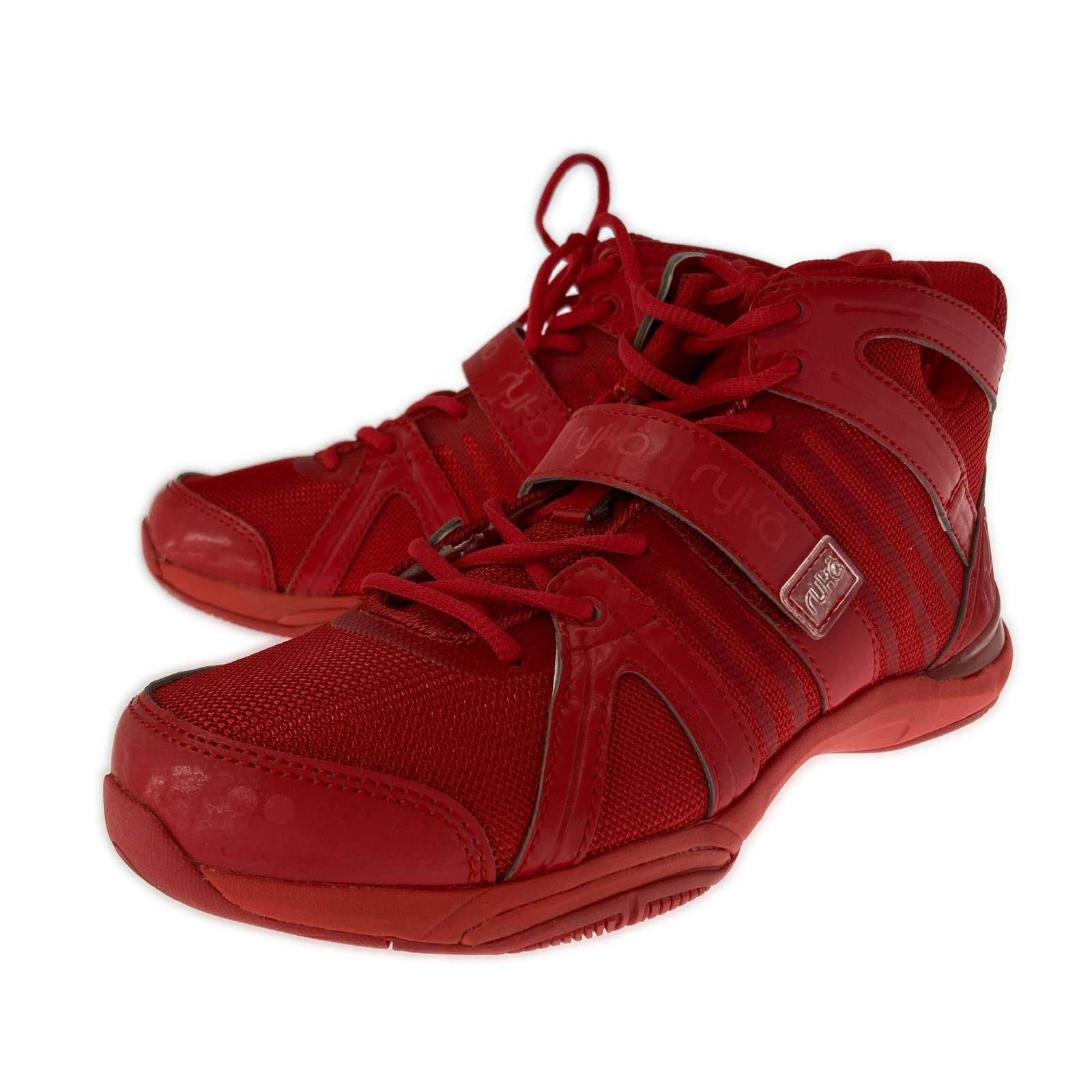 ryka ライカ TENACITY E1270Mスニーカー size23cm/レッド - メルカリ