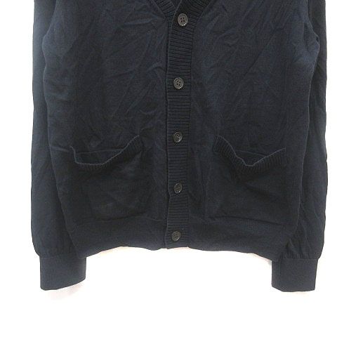 スローン SLOANE カーディガン ニット 長袖 M 黒 ブラック /MS - メルカリ